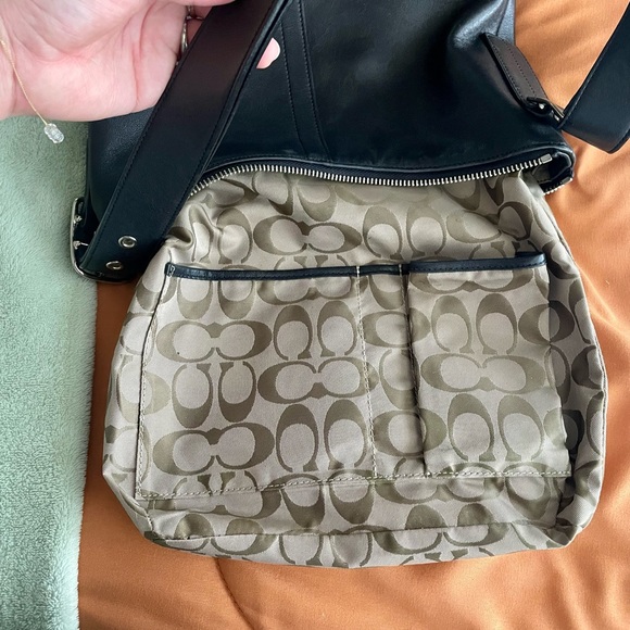 COACH Legacy Convertible Shoulder Crossbody Purse - Picture 10 of 14